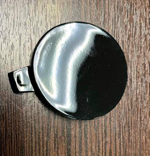 Заглушка буксировочного крюка черная Model 3 108417300EBL