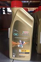 Моторное масло Castrol Edge Professional A5 5W-30 Land Rover 1л 15375D