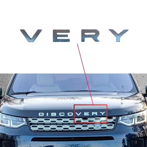 VERY на капот Land Rover Discovery Sport цвет Brunel (хромированная),