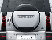 Жесткая крышка - чехол запасного колеса на багажной двери New Land Rover Defender 2020  VPLEW0130